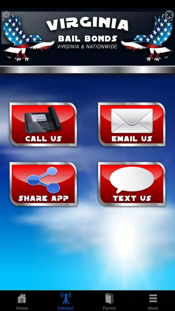 Virginia Bail Screenshots