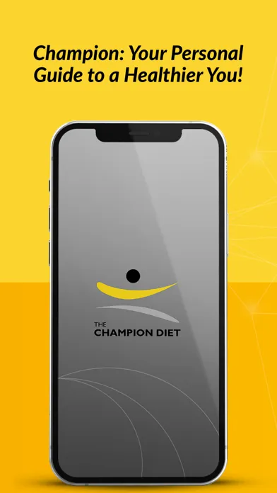 Champion Diet स्क्रीनशॉट