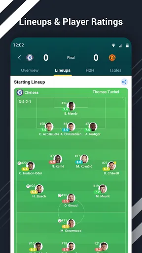 Bee Sports – Live scores スクリーンショット