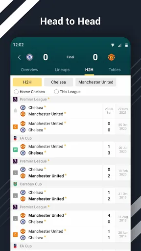Bee Sports – Live scores スクリーンショット