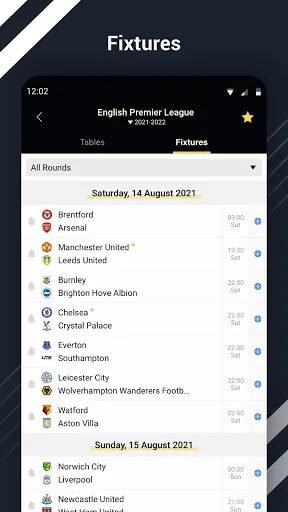 Bee Sports – Live scores スクリーンショット