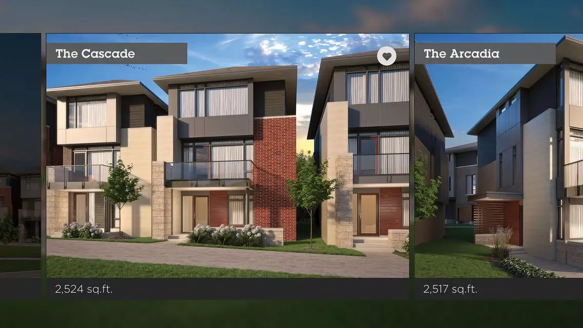 Greystone سکرین شاٹس