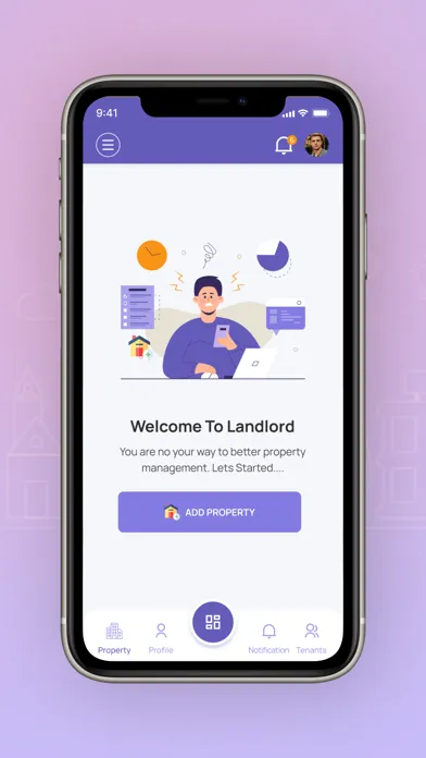 Onset Landlord سکرین شاٹس