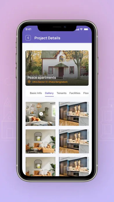 Onset Landlord سکرین شاٹس
