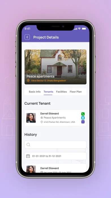 Onset Landlord سکرین شاٹس