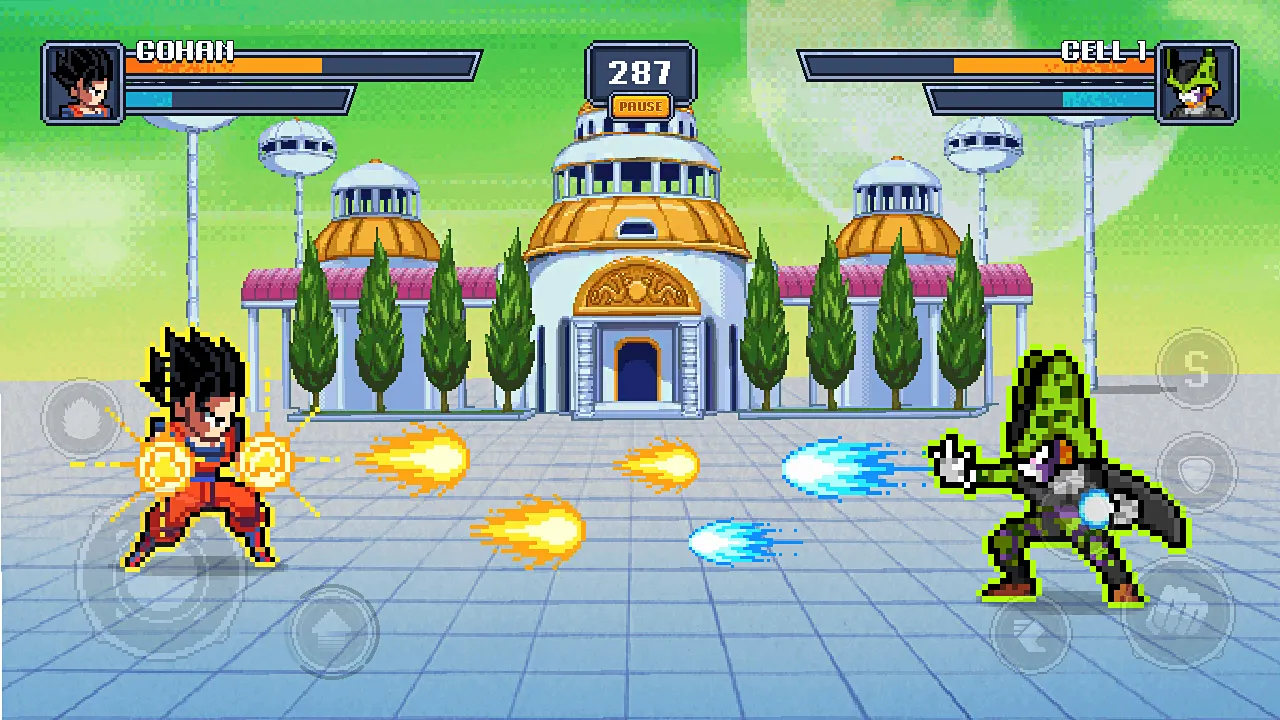 Capturas de pantalla de Legend Fighter