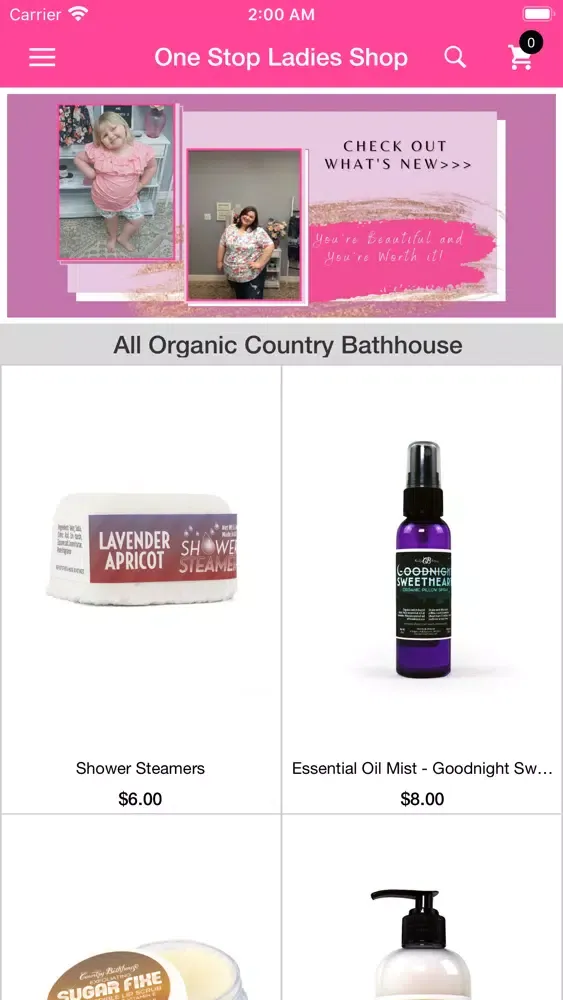 ภาพหน้าจอของ One Stop Ladies Shop