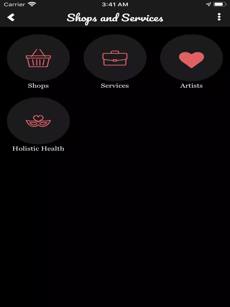 One Stop Shop. iPad  Screenshots
