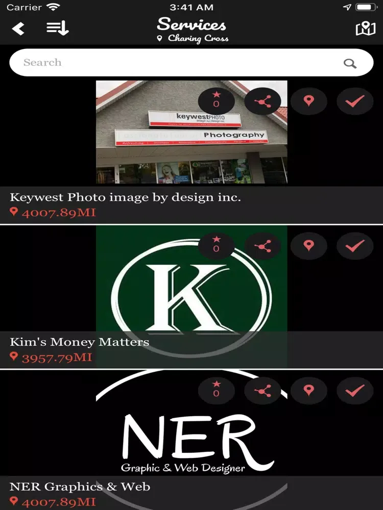 One Stop Shop. iPad  Screenshots