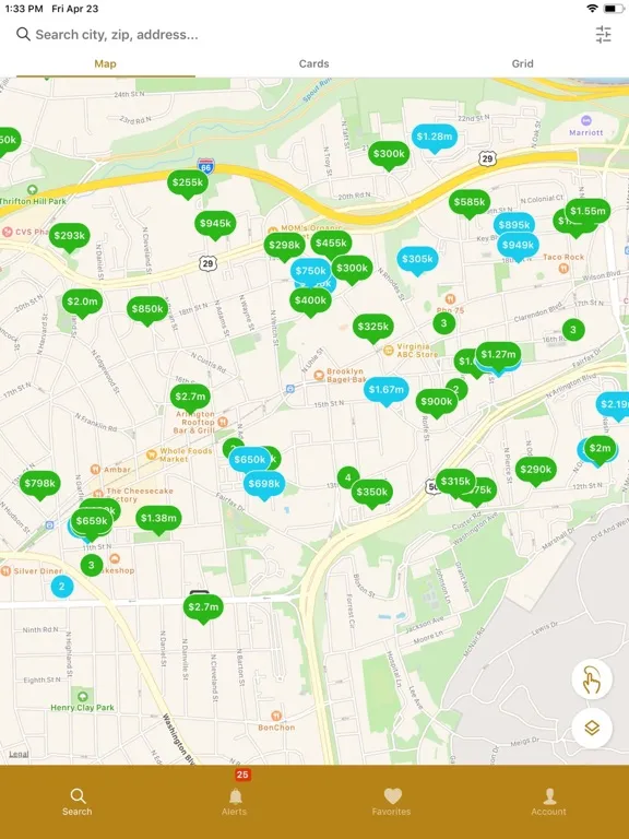 Capturas de pantalla de Onest Real Estate iPad 