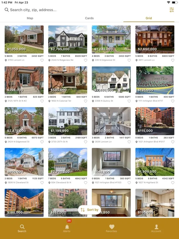 Capturas de pantalla de Onest Real Estate iPad 