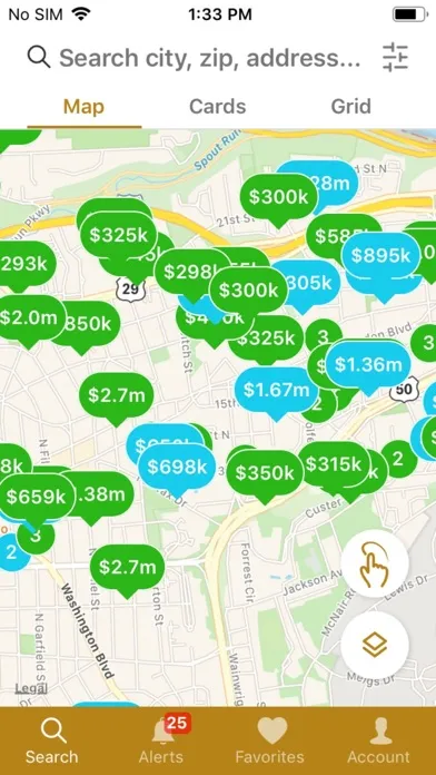 Capturas de pantalla de Onest Real Estate