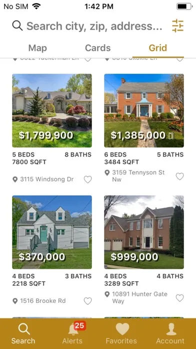 Capturas de pantalla de Onest Real Estate