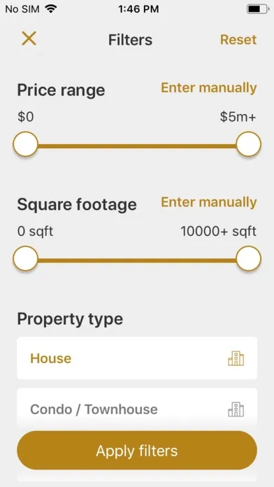 Capturas de pantalla de Onest Real Estate