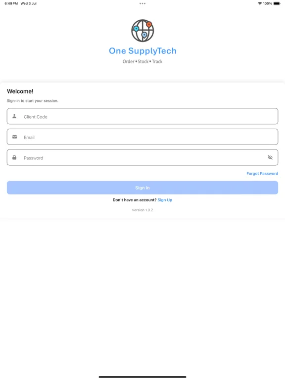 Скриншоты OST: Logistic Solutions App iPad 
