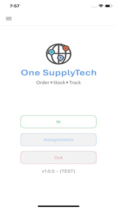 Скриншоты OST: Logistic Solutions App