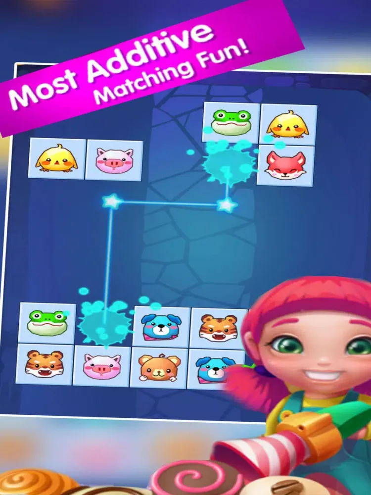Onet Animal Paradise iPad  Screenshots