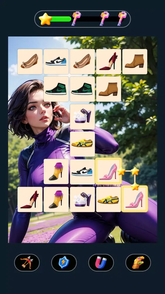 Fantasy Onet - Match Girl Game Screenshots