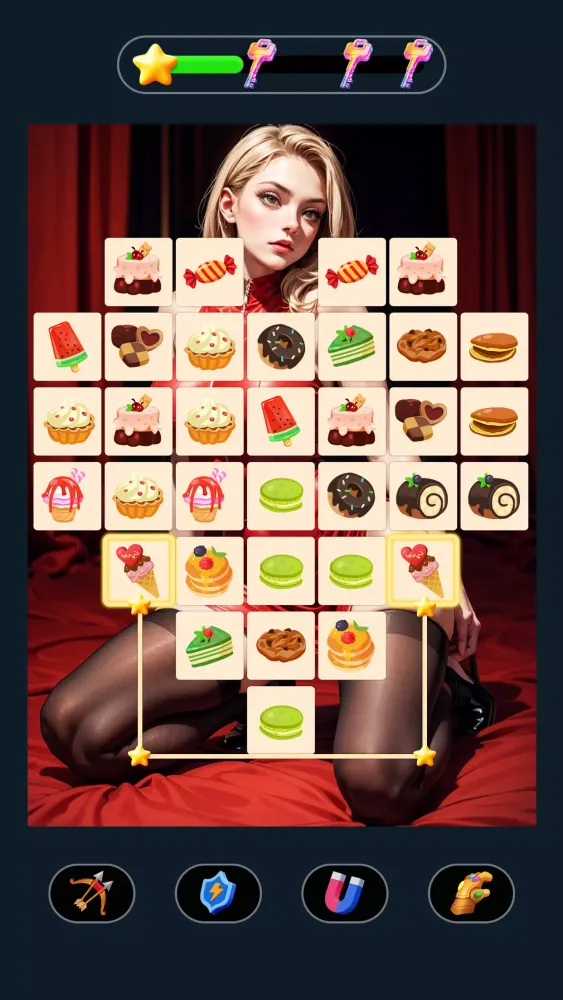 Fantasy Onet - Match Girl Game Screenshots
