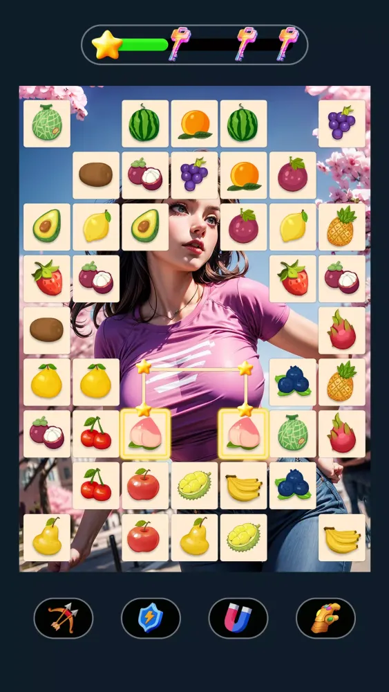 Fantasy Onet - Match Girl Game Screenshots