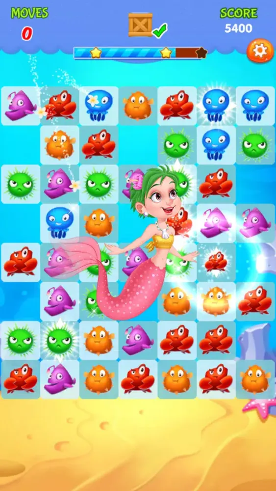 Fish Paradise Swap Screenshots