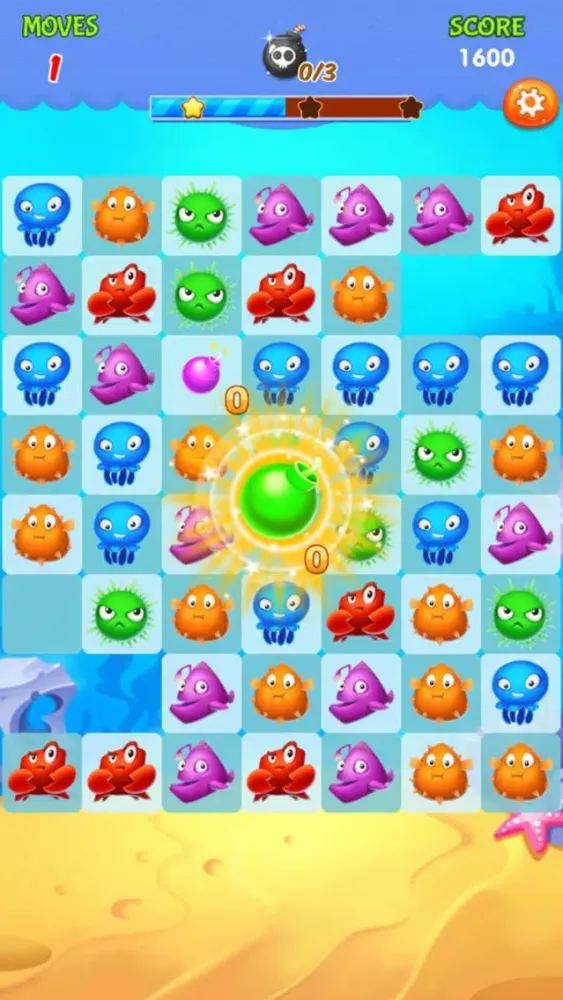 Fish Paradise Swap Screenshots
