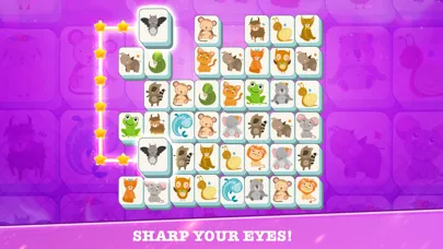 Tangkapan skrin Onet Match Animal Game