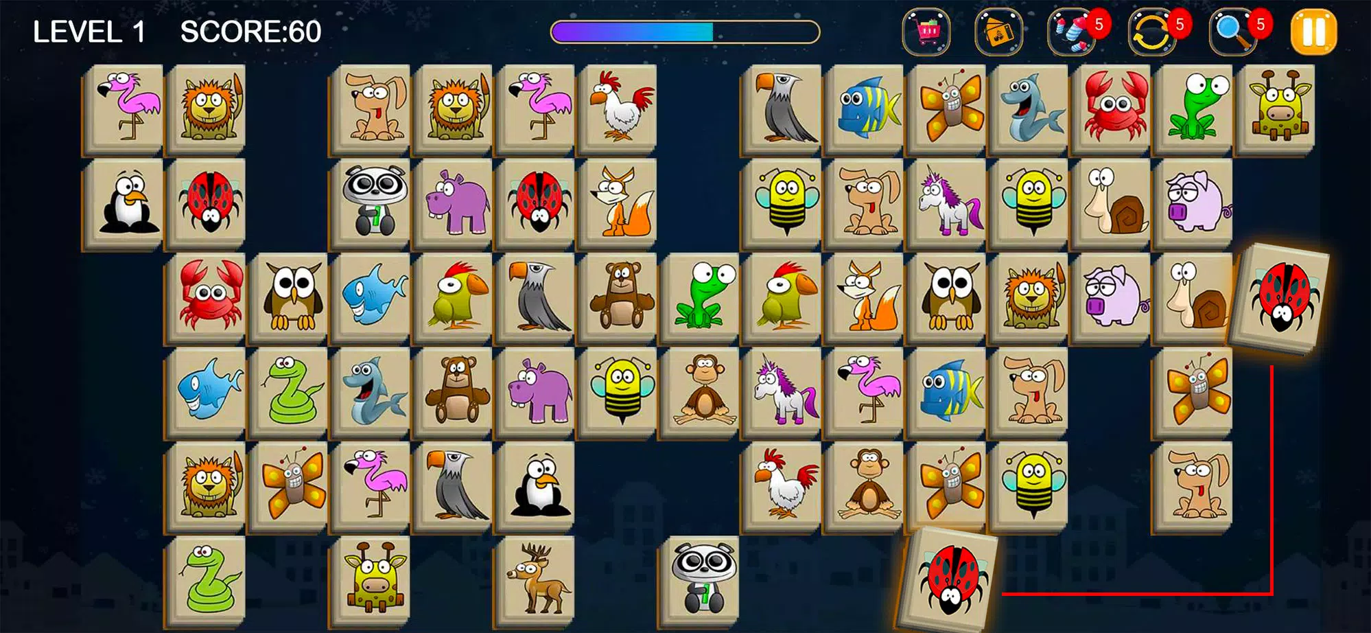 Tile Connect Legend Screenshots