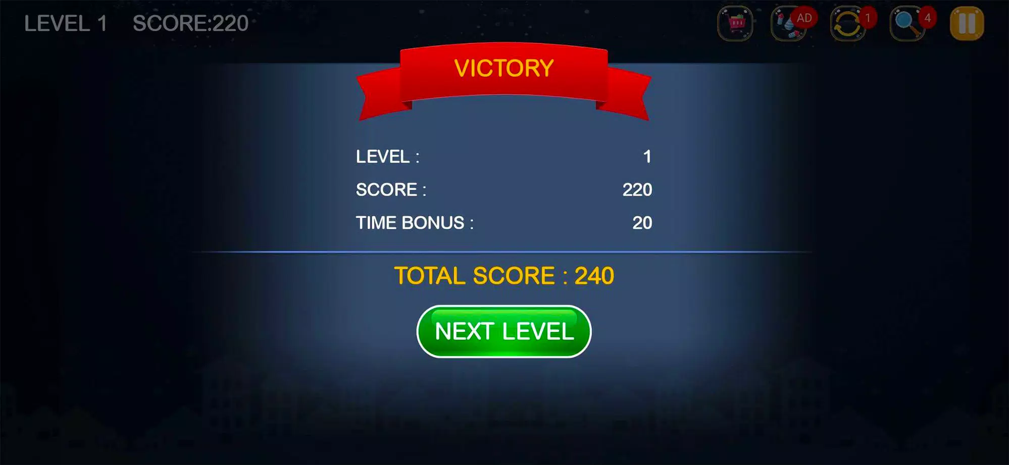 Tile Connect Legend Screenshots