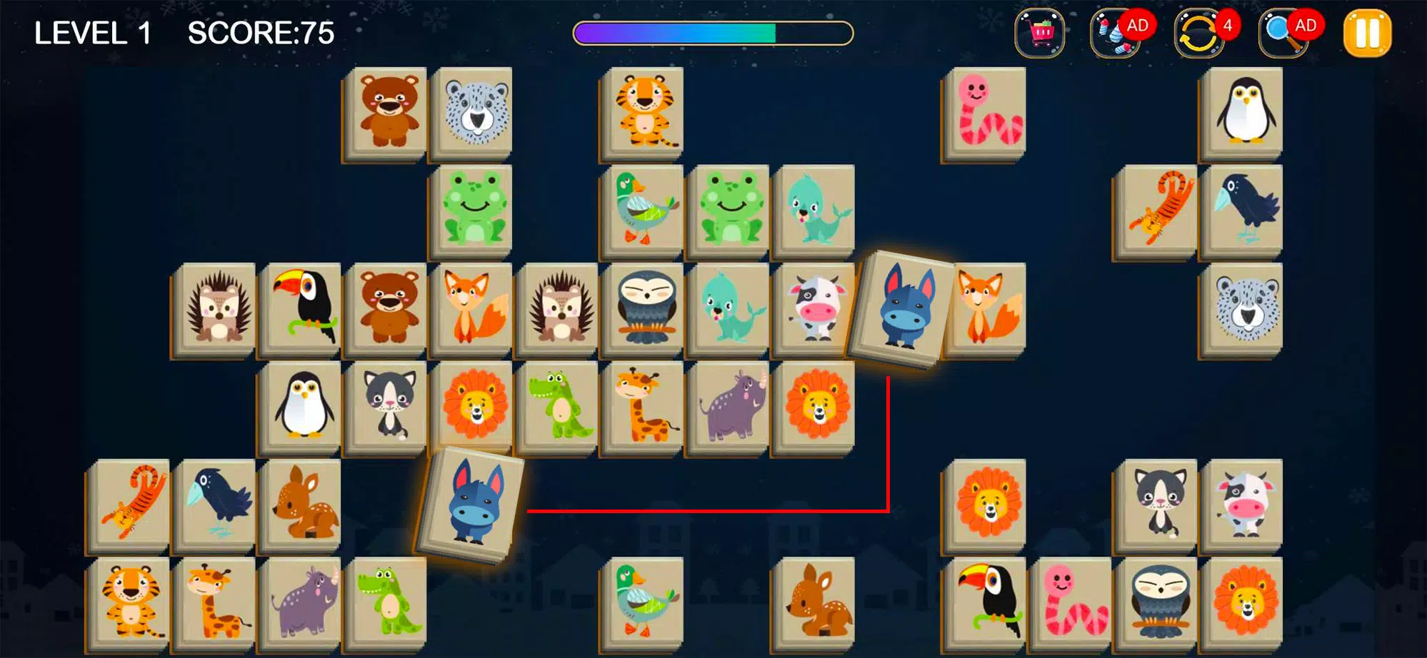 Tile Connect Legend Screenshots