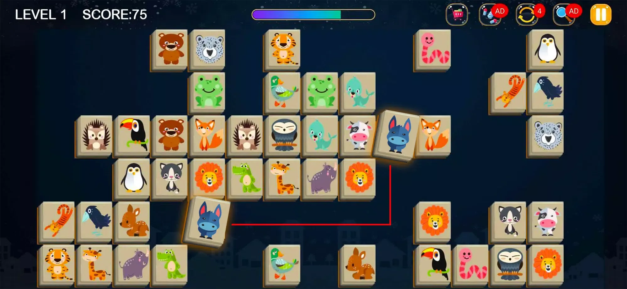 Tile Connect Legend سکرین شاٹس