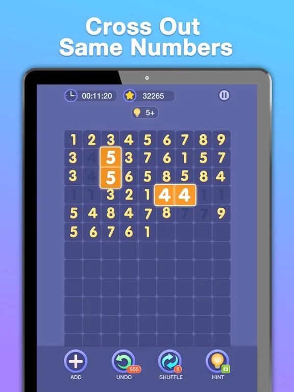 Capturas de pantalla de Match Ten - Number Puzzle iPad 