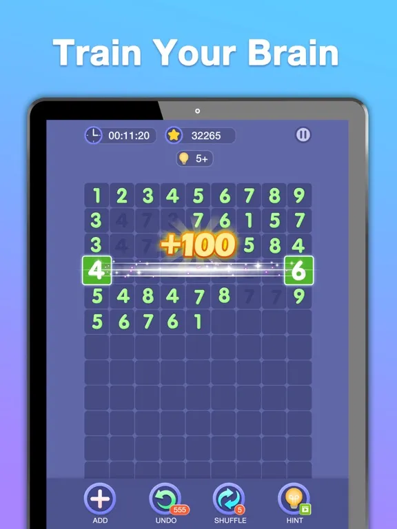 Capturas de pantalla de Match Ten - Number Puzzle iPad 