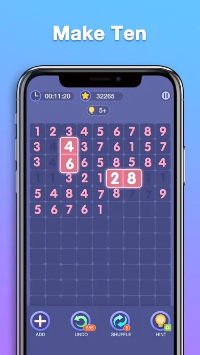 Capturas de pantalla de Match Ten - Number Puzzle