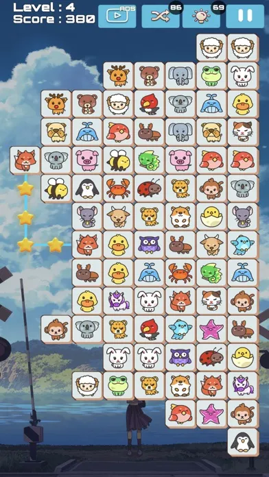 Onet Animal Puzzle 스크린샷