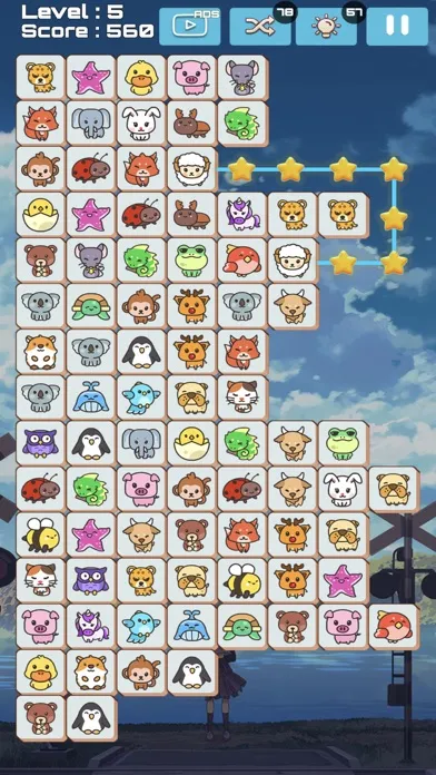 Onet Animal Puzzle 스크린샷