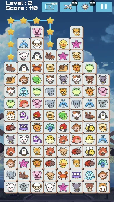 Onet Animal Puzzle 스크린샷