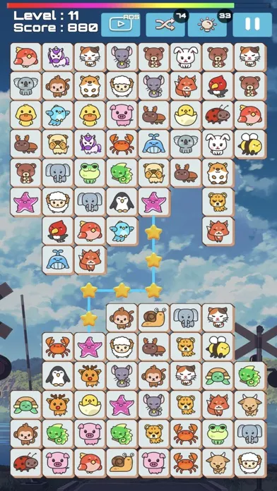 Onet Animal Puzzle 스크린샷