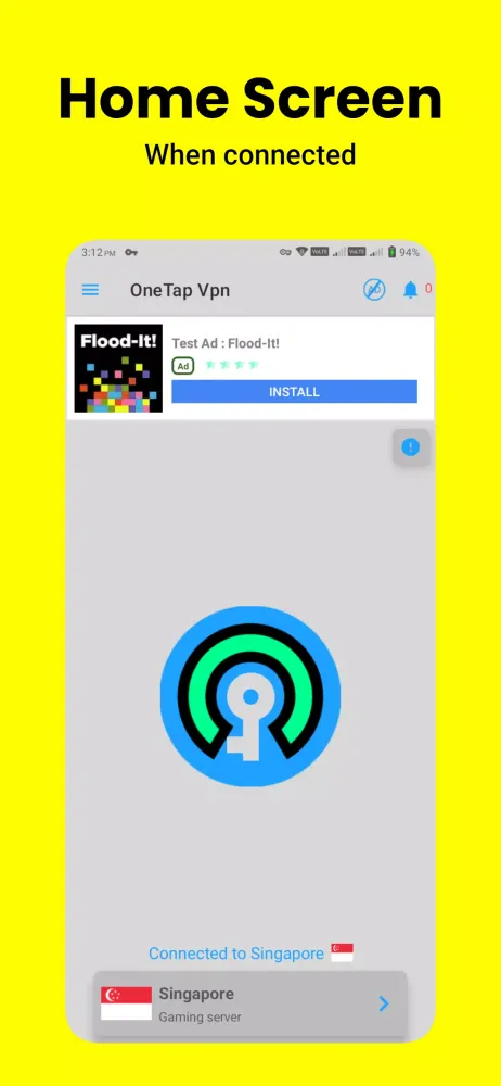 OneTap Vpn应用截图