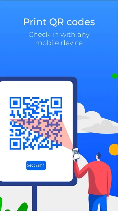 Tangkapan layar OneTap Check-In