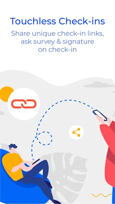 Tangkapan layar OneTap Check-In