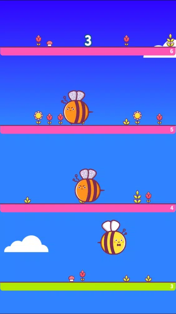 JumpyBees 스크린샷