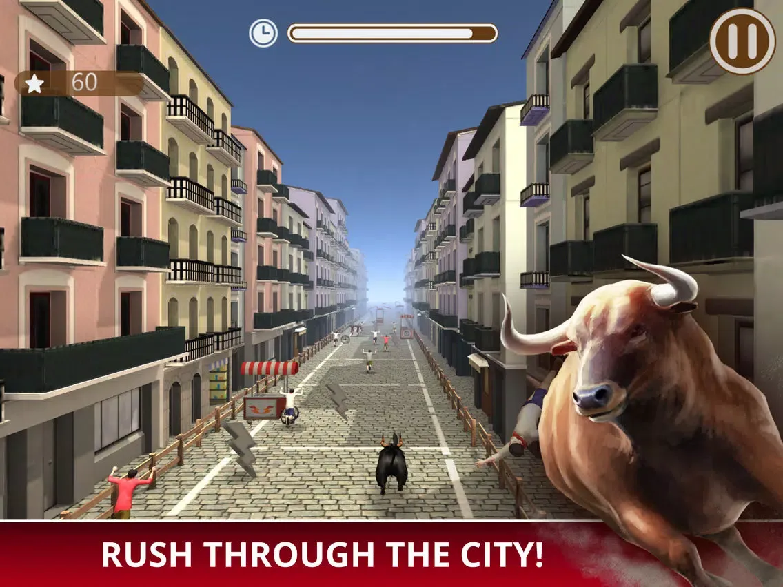Скриншоты Bullfighting: Street Corrida iPad 