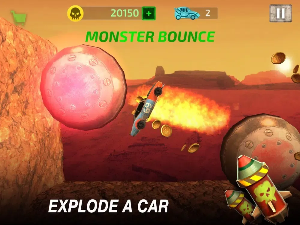 ภาพหน้าจอของ Car Boom! iPad 