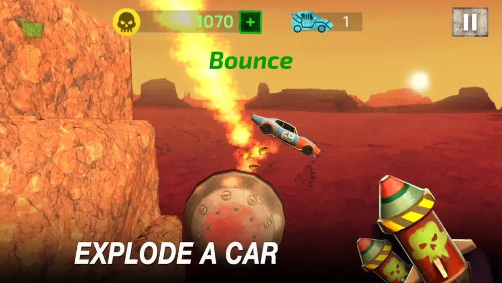 ภาพหน้าจอของ Car Boom!
