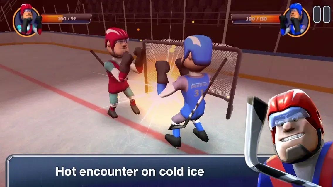 Hearts of Ice - Hockey War स्क्रीनशॉट