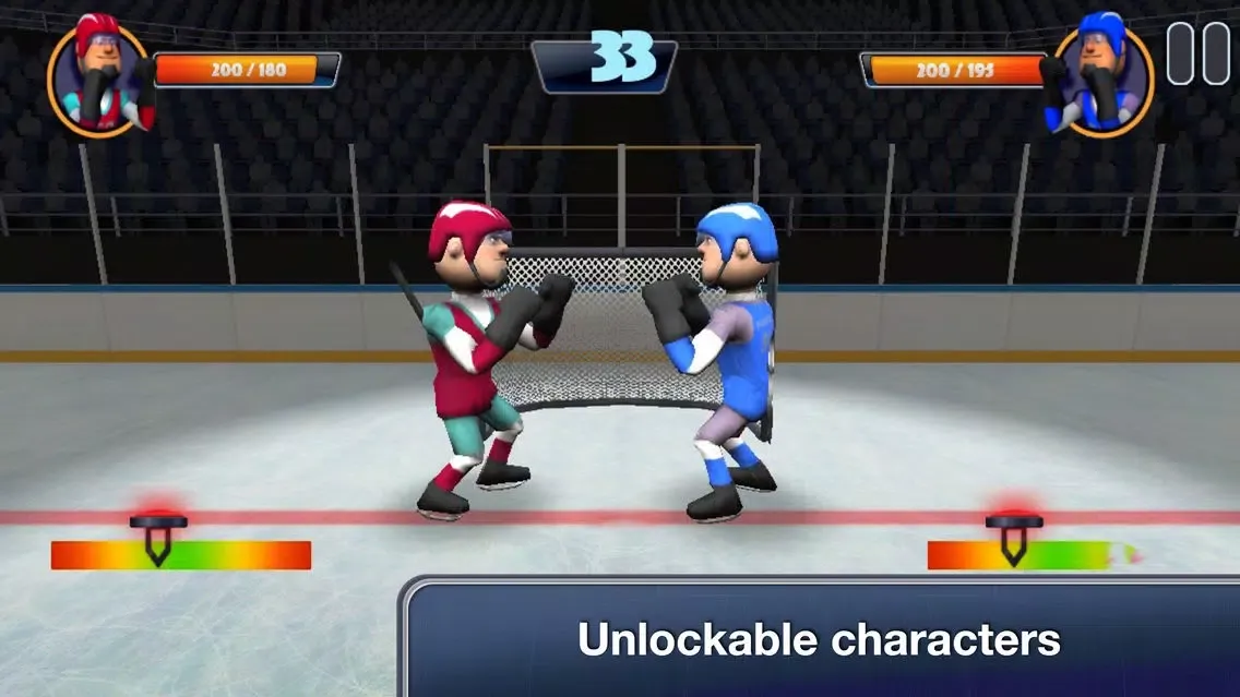 Hearts of Ice - Hockey War स्क्रीनशॉट