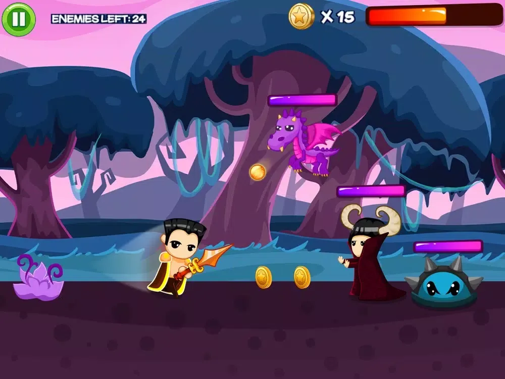 Ảnh chụp màn hình của Infinity Sword: Shadow Legends iPad 