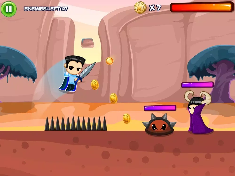 Ảnh chụp màn hình của Infinity Sword: Shadow Legends iPad 