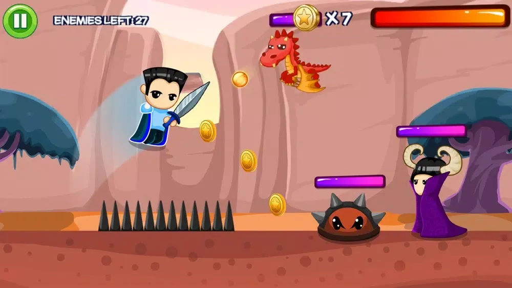 Ảnh chụp màn hình của Infinity Sword: Shadow Legends